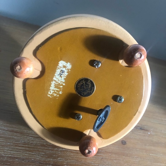 Josef Originals vintage Puppies On A Seesaw musical - Picture 5 of 5